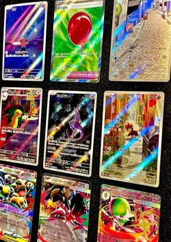 Pokemon TCG Japanese Mega Brave/Inferno, SV: 151/Black Flame AR SR RR 9 Card Lot - Image 4