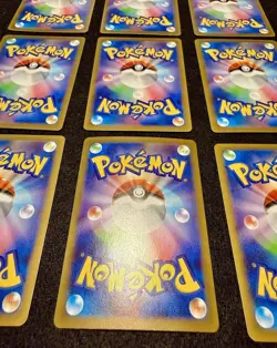 Pokemon TCG Japanese Mega Brave/Inferno, SV: 151/Black Flame AR SR RR 9 Card Lot - Image 5