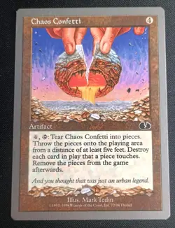 MTG Unglued - Chaos Confetti - Image 1