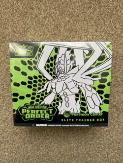Pokemon TCG Perfect Order - Pokemon Center Elite Trainer Box ETB New & Sealed ✅ - Image 1