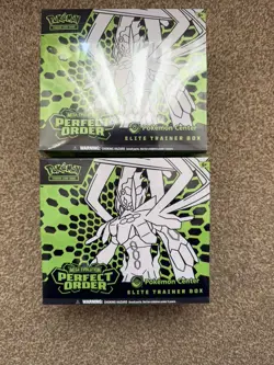 Pokemon TCG Perfect Order - Pokemon Center Elite Trainer Box ETB New & Sealed ✅ - Image 3