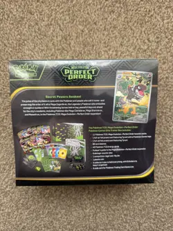 Pokemon TCG Perfect Order - Pokemon Center Elite Trainer Box ETB New & Sealed ✅ - Image 4