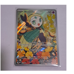 The Pokemon Company Meloetta 026 Me: Mega Evolution Promo Full Art Holo 90 HP - Image 1