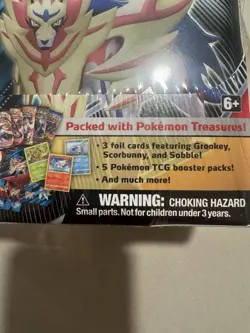 Pokemon TCG 2020 Spring Collector's Chest Tin Lunch Box Sword Shield Sealed - Image 2