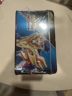 Pokemon TCG 2020 Spring Collector's Chest Tin Lunch Box Sword Shield Sealed - Image 5