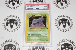 Muk #13/62 - PSA 8 - Pokemon TCG Fossil Set HOLO - Image 1