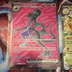Pokemon EX Lot - Salazzle, Espathra, Great Tusk, Squawkabilly - NM & SHIPS FAST - Image 2
