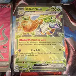 Pokemon EX Lot - Salazzle, Espathra, Great Tusk, Squawkabilly - NM & SHIPS FAST - Image 3