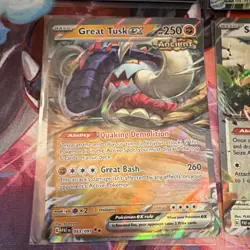 Pokemon EX Lot - Salazzle, Espathra, Great Tusk, Squawkabilly - NM & SHIPS FAST - Image 4
