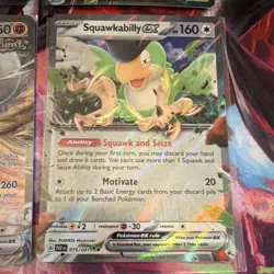Pokemon EX Lot - Salazzle, Espathra, Great Tusk, Squawkabilly - NM & SHIPS FAST - Image 5