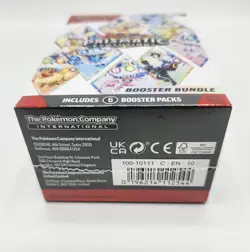 Pokemon TCG Prismatic Evolutions Booster Bundle and Ultra-Pro 9 Pocket Portfolio - Image 5