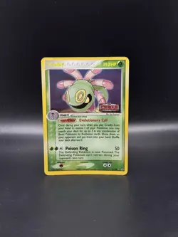 Cradily 7/108 EX Power Keepers Reverse Holo Pokemon TCG - Image 1