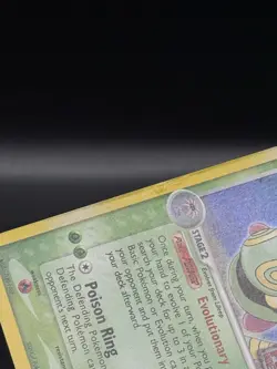 Cradily 7/108 EX Power Keepers Reverse Holo Pokemon TCG - Image 4