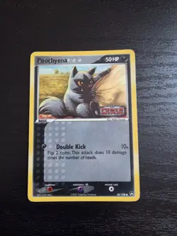 Poochyena 58/108 VLP Holo Power Keepers Stamped Pokemon. Ships Fast w/Tracking! - Image 1