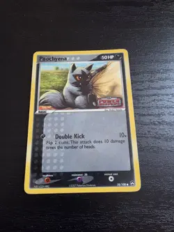 Poochyena 58/108 VLP Holo Power Keepers Stamped Pokemon. Ships Fast w/Tracking! - Image 2