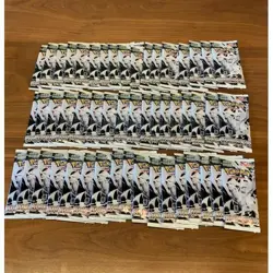 49 Packs Pokemon TCG Korean XY White Flare - Unopened Booster Pack Lot - Image 1