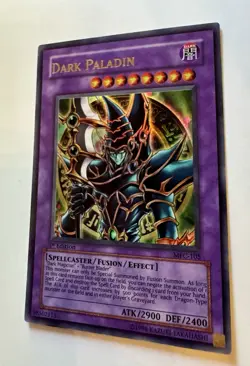 Yu-Gi-Oh Dark Paladin MFC-105 1st Edition Ultra Rare LP Vintage - Image 2