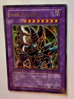 Yu-Gi-Oh Dark Paladin MFC-105 1st Edition Ultra Rare LP Vintage - Image 4