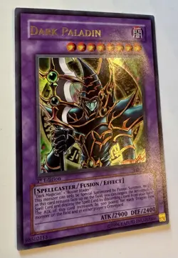 Yu-Gi-Oh Dark Paladin MFC-105 1st Edition Ultra Rare LP Vintage - Image 5