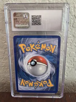 2011 Pokemon Zekrom 114 Black & White CGC 9 Mint - Image 2