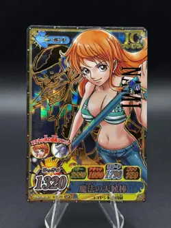 Nami IC2-CP3 Holo Prism OnePy Berry Match Japanese One Piece Lightly Played - Image 1