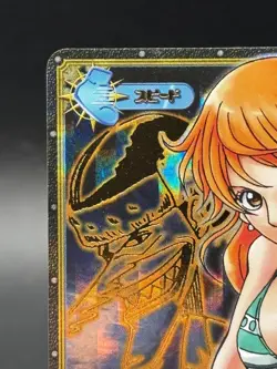 Nami IC2-CP3 Holo Prism OnePy Berry Match Japanese One Piece Lightly Played - Image 2