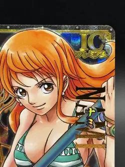 Nami IC2-CP3 Holo Prism OnePy Berry Match Japanese One Piece Lightly Played - Image 3