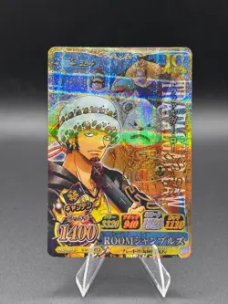 Trafalgar Law IC4-CP8 Holo Foil OnePy Berry Match Japanese One Piece LP - Image 1