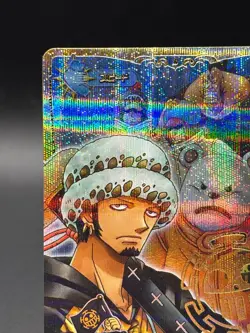 Trafalgar Law IC4-CP8 Holo Foil OnePy Berry Match Japanese One Piece LP - Image 3