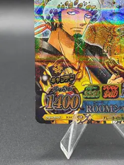 Trafalgar Law IC4-CP8 Holo Foil OnePy Berry Match Japanese One Piece LP - Image 5