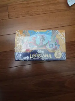 Disney Lorcana Into The Inklands Booster Box (24 Booster Packs) - New Sealed - Image 1