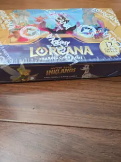 Disney Lorcana Into The Inklands Booster Box (24 Booster Packs) - New Sealed - Image 2
