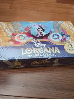 Disney Lorcana Into The Inklands Booster Box (24 Booster Packs) - New Sealed - Image 3