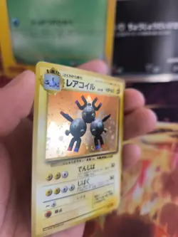 Pokemon Karte Card Magneton Expansion Base Set 1996 Holo Wotc japanese NM - Image 3