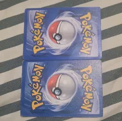 Pokemon Suicune & Entei LEGEND Card Lot Both Halves Nintendo English 2010 TCG - Image 2