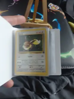 Pokemon Cards Eevee Evolution X20 Cards Plus Mini Lucario Binder - Image 1