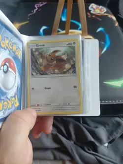Pokemon Cards Eevee Evolution X20 Cards Plus Mini Lucario Binder - Image 4
