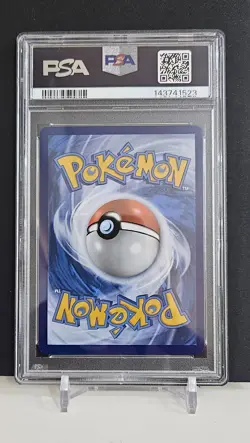 Pokemon TCG Squirtle 170/165 Scarlet & Violet 151 Illustration Rare Card PSA 8 - Image 2