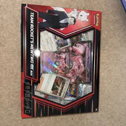 Pokemon TCG: Team Rocket's Mewtwo Ex Box Destined Rivals - BRAND NEW AND SEALED✅ - Image 1