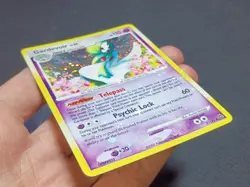 Gardevoir 7/132 Holo BLEED Error AND SWIRL! LP Rare Secret Wonders Pokemon Card - Image 1