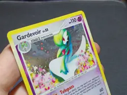 Gardevoir 7/132 Holo BLEED Error AND SWIRL! LP Rare Secret Wonders Pokemon Card - Image 4