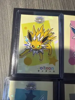 Pokemon Fan Made Let's Go Eevee! Lot Of 9 Cards - Image 2