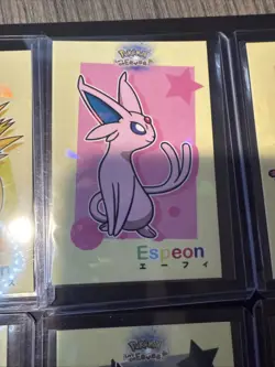 Pokemon Fan Made Let's Go Eevee! Lot Of 9 Cards - Image 3