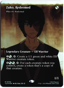 Zuko, Redeemed - Rhys the Redeemed (Borderless) M Avatar: 52 NM - Image 1
