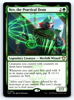Nev, the Pratical Dean - Secrets of Strixhaven Commander - MTG - Image 1