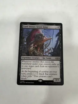 Lord Skitter, Sewer King Wilds of Eldraine Regular - Image 1