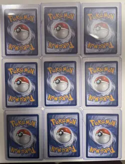Pokemon TCG First Partner Illustration Collection Kanto Series 1 Full Set of 9 - Image 2