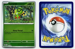 SPINARAK PERFECT ORDER 001/088 NM C POKEMON REVERSE HOLO - Image 1