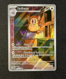 Raticate 099/088 Me03: Perfect Order Holo Pokemon TCG Illustration Rare - Image 1