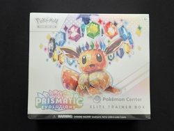 Pokemon TCG Prismatic Evolutions Pokemon Center Elite Trainer Box PC ETB - Image 1